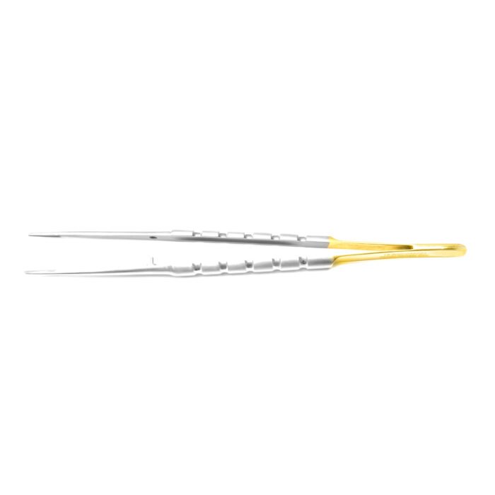 Micro Tissue Forceps 15cm - Image 3