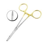 Olsen-Hegar Needle Holder with Scissors TC 12cm