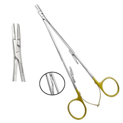 Diethrich Micro Needle Holder 18cm STR - Precision Surgical Instrument