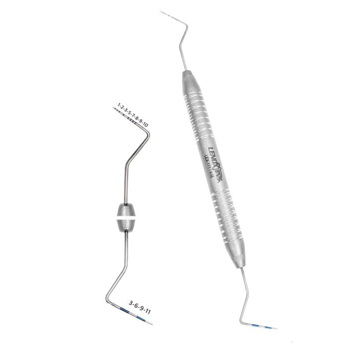 12 William Probes, Double Ended - Image 1