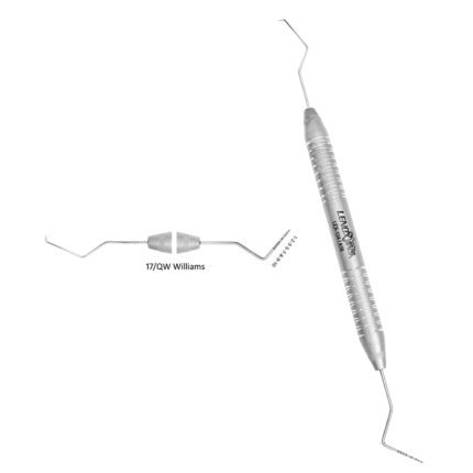 17/QW Williams Probe/Explorer Double Ended - Precision Dental Surgical Instrument