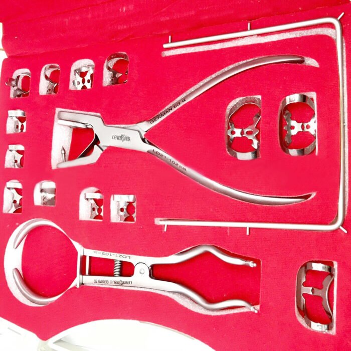 Rubber Dam Instruments Set - Image 2