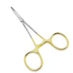 Olsen-Hegar Needle Holder with Scissors TC 12cm - Image 2
