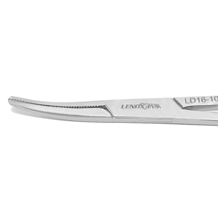 Halstead Mosquito Forceps 12.5cm Curved - Image 2