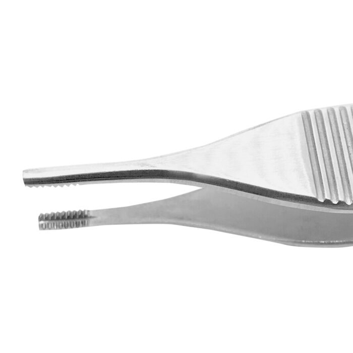 Dental Tissue Forceps Adson Brown 12cm - Image 2