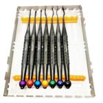 PDL Luxating Elevators Set of 7 Titanium Coated in Cassette - Image 2