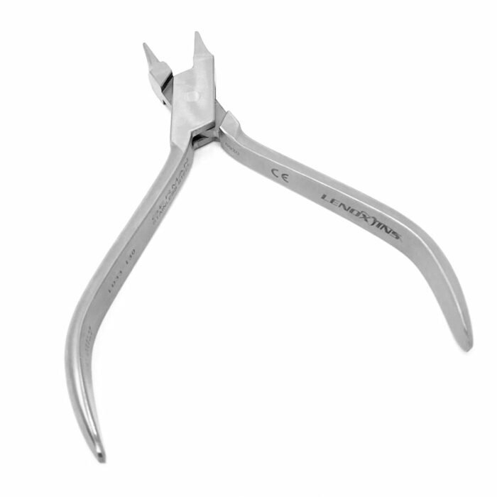 Slim Bird Beak Pliers Tapered 12CM - Image 3
