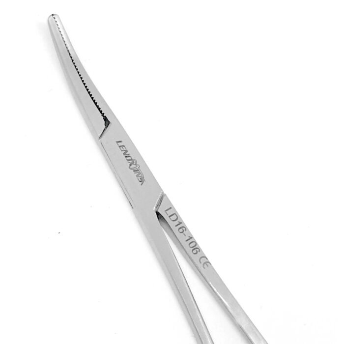Halstead Mosquito Forceps 12.5cm Curved - Image 3