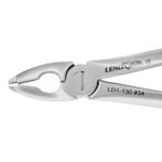 Deep Gripping Forceps #34 Upper Incisors and Premolars - Image 3