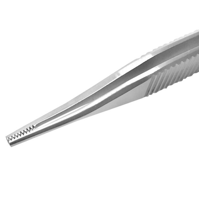 Dental Tissue Forceps Adson Brown 12cm - Image 3
