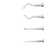 Root Fragment Removal Elevators Set of 4, Twist Style - Image 2