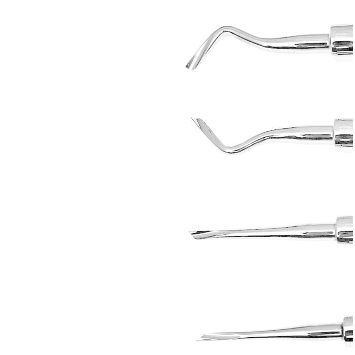 Root Fragment Removal Elevators Set of 4, Twist Style - Image 2