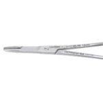 Olsen-Hegar Needle Holder with Scissors TC 12cm - Image 3