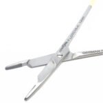 Olsen-Hegar Needle Holder with Scissors TC 12cm - Image 4