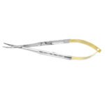 Castroviejo Needle Holders Fine Point 16cm TC Curved - Image 3