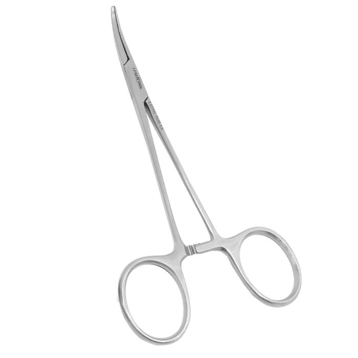Halstead Mosquito Forceps 12.5cm Curved - Image 4
