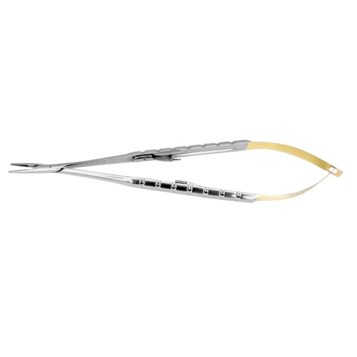 Castroviejo Needle Holders TC Fine Pointed 18cm STR - Image 3