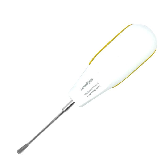 Dental Luxating Elevator 5S (Straight 5mm) - Image 4