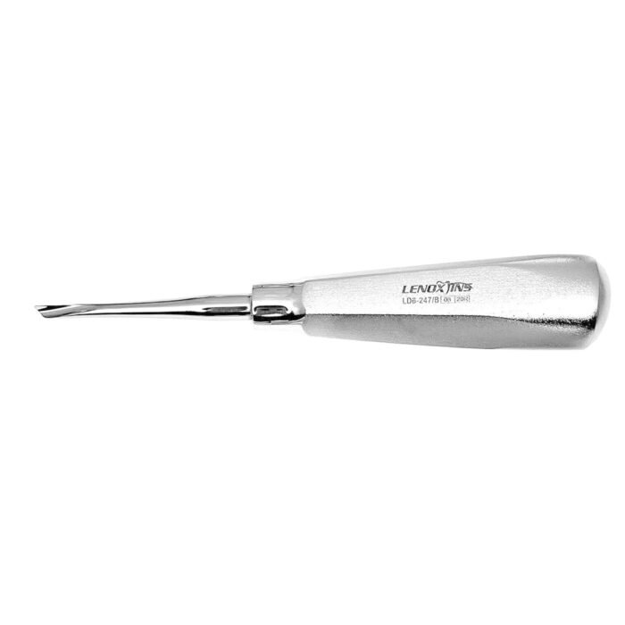 Twisted Dental Root Fragment Removal Elevator by Lenox Instruments – Surgical tool for safe and precise root tip extraction