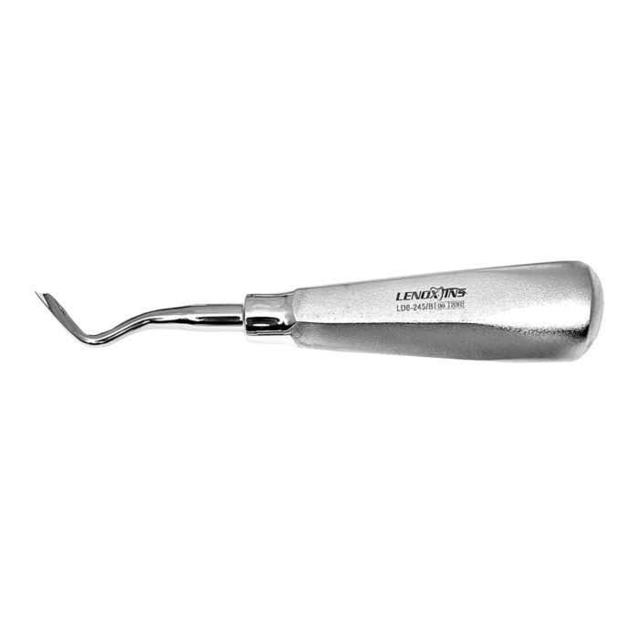 Twisted Dental Root Fragment Removal Elevator by Lenox Instruments – Premium surgical tool for precise root tip extraction